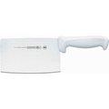 Mundial Mundial W5680-6 1/2 - Cleaver, High Carbon / No Stain Blade, White Handle, 6-1/2" X 4" W5680-6 1/2
